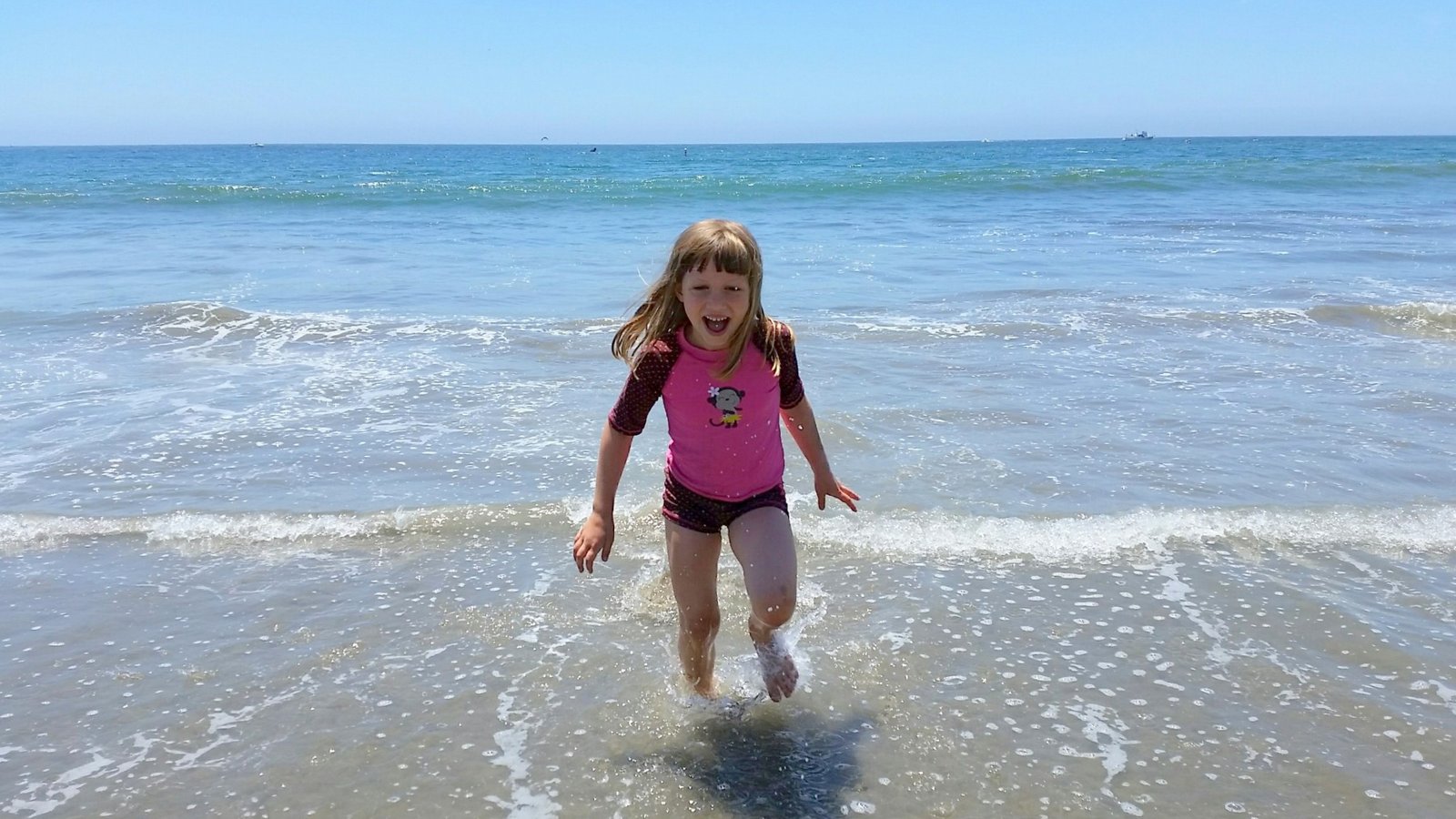 Child at Beach